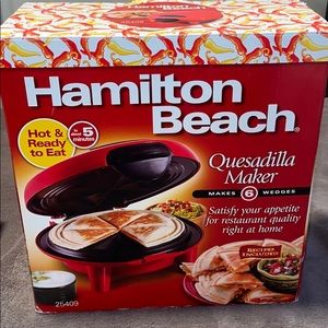 Quesadilla Maker